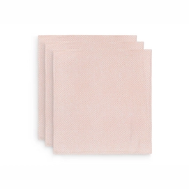Multi-Tuch Jollein Hydrophil Small Snake Pale Pink 70x70 cm (3-teilig)