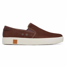 Timberland Mens Amherst Leather Slip Potting Soil