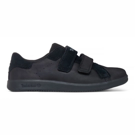 Timberland Junior Court Side Hook-and-Loop Oxford Black