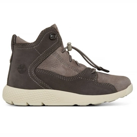 Timberland Youth FlyRoam Leather Hiker Forged Iron