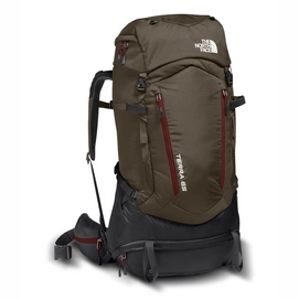 Sac à Dos The North Face Terra 65 Falcon Brown/Sequoia Red S/M