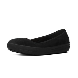 FitFlop F-Sporty Suède All Black