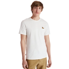 T-Shirt Timberland Men SS Boot Tee Picket Fence
