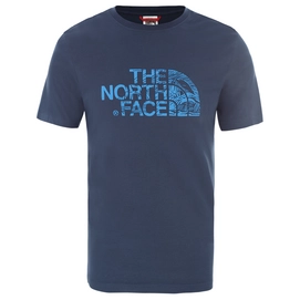 T-Shirt The North Face Men S/S Wood Dome Tee Blue Wing Teal