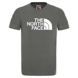 T-Shirt The North Face S/S Easy Tee Youth New Taupe Green TNF White