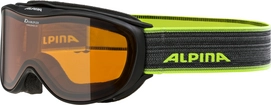 Masque de Ski Alpina Challenge 2.0 Black DH Orange