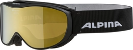 Skibrille Alpina Challenge 2.0 Black MM Gold Unisex