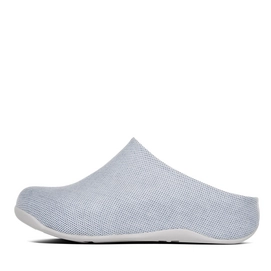 FitFlop Shuv Canvas Blue Weave