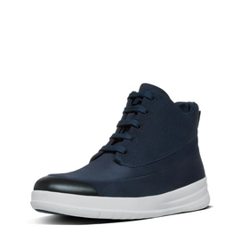 FitFlop Sporty-Pop High-Top Textile Supernavy
