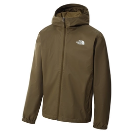 Imperméable The North Face Men Quest Jacket Military Olive Black Heather