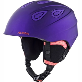 Skihelm Alpina Grap 2.0 LE Royal Purple Matt Unisex