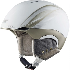 Ski Helmet Alpina Alpina Parsena White Prosecco Matt