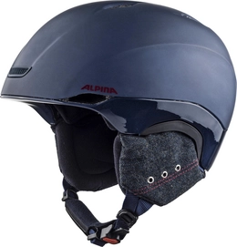 Ski Helmet Alpina Parsena Nightblue Bordeaux Matte