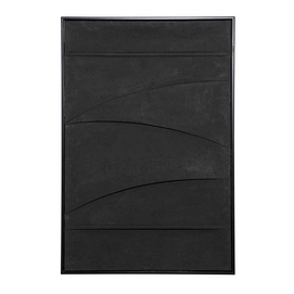 Wandecoratie By-Boo Ven Large Black