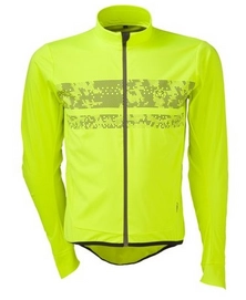 Fietsjack AGU Men Pro Wind Hivis Yellow