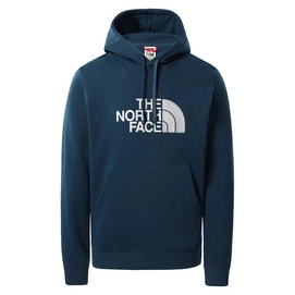 Pull The North Face Men Drew Peak Pullover Hoodie Monterey Blue TNF White