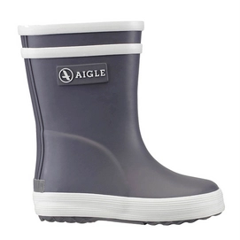Regenlaars Aigle Kids Baby Flac Charcoal