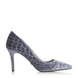 Dune Aisha Grey Fabric Damen-Schuhgröße 39