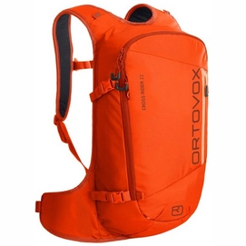 Skirucksack Ortovox Cross Rider 22 Burning Orange Unisex
