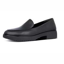 FitFlop Women Talia Loafer Leather All Black