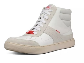 FitFlop Men Hugo High-Top Sneakers Urban White
