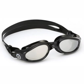 Zwembril Aqua Sphere Kaiman Mirrored Lens Black 2021