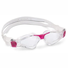 Zwembril Aqua Sphere Kayenne Small Clear Lens Clear/Fuxia