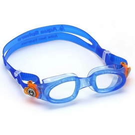 Taucherbrille Aqua Sphere Moby Clear Lens Blue / Orange Kinder