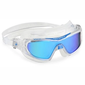 Lunettes de Natation Aqua Sphere Vista Pro Mirrored Lens Clear/Blue
