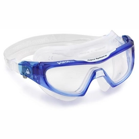 Taucherbrille Aqua Sphere Vista Pro Clear Lens Blue / White
