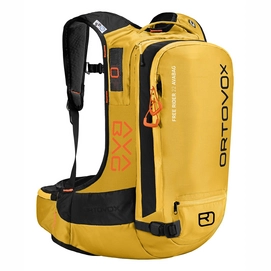 Skirucksack Ortovox Free Rider 22 Avabag Yellowstone (mit Airbag kompatibel)