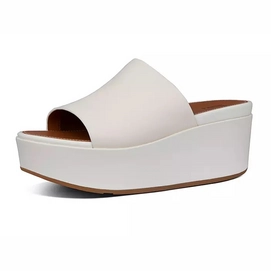 FitFlop Women Eloise Leather Wedges Stone