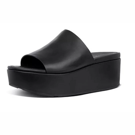 FitFlop Women Eloise Leather Wedges All Black