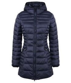 Winterjas Napapijri Aerons Women Long Blu Marine