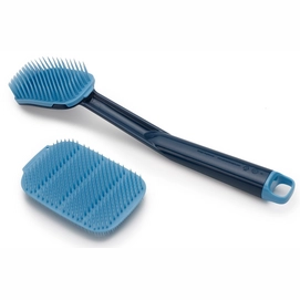 Dishwashing Brush Joseph Joseph CleanTech With Spare Brush Blue