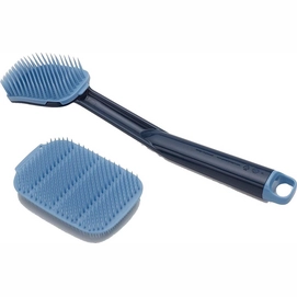 Dishwashing Brush Joseph Joseph CleanTech With Scrubber Set Blue
