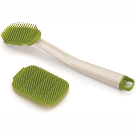 Afwasborstel Joseph Joseph CleanTech Met Schrobber Set Wit Groen
