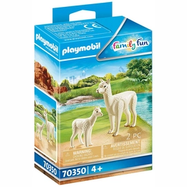 Playmobil Family Fun Alpaga Et Son Petit 70350