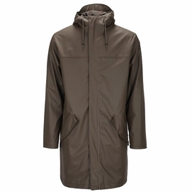 Raincoat RAINS Alpine Jacket Brown