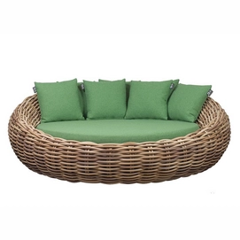 Loungesofa Applebee Coccoon Daybed 220 Mocca Green
