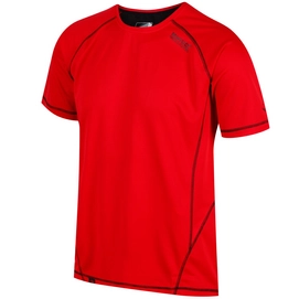 T-Shirt Regatta Men Virda II Pepper Black