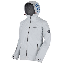 Regenjacke Regatta Mackson Light Steel Grau Herren