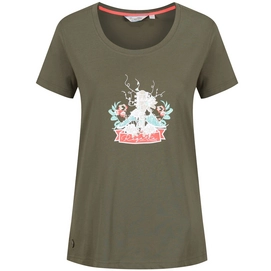 T-Shirt Regatta Womens Filandra II Ivy Green