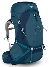 Backpack Osprey Aura AG 50 Challenger Blue Dames (Small)