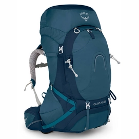 Backpack Osprey Aura AG 65 Challenger Blue Dames (Medium)