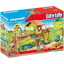 Playmobil City Life Abenteuerspielplatz 70281