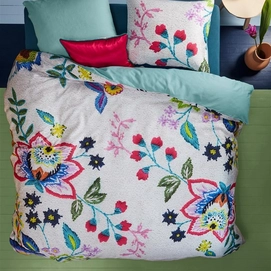 Bettwäsche Oilily Cozy Embroidery Multi Baumwolle