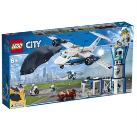 LEGO City Air Police Air Force Base Set (60210)