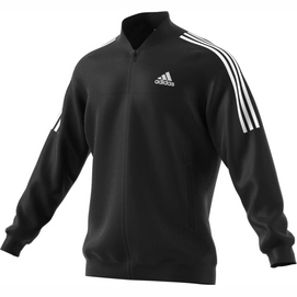 Tennisjacke Adidas Club Jacket Schwarz/Weiß Herren