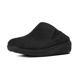 FitFlop Loaff Suede Clog Black-Taille 36